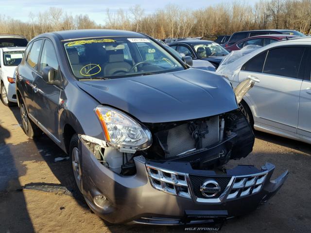 JN8AS5MT6CW612919 - 2012 NISSAN ROGUE S GRAY photo 1