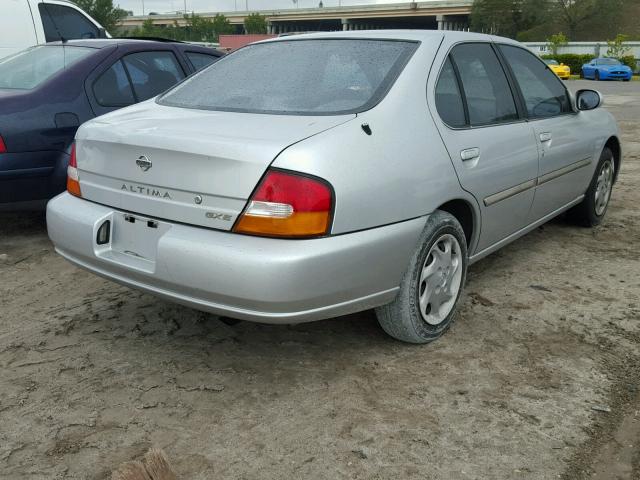 1N4DL01D7XC274241 - 1999 NISSAN ALTIMA XE SILVER photo 4