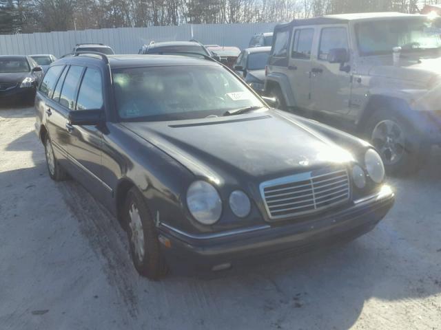 WDBJH65F3WA621411 - 1998 MERCEDES-BENZ E 320 BLUE photo 1