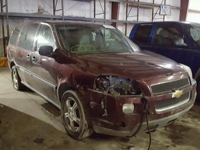 1GNDV23128D190866 - 2008 CHEVROLET UPLANDER L 勃艮第红 照片 1