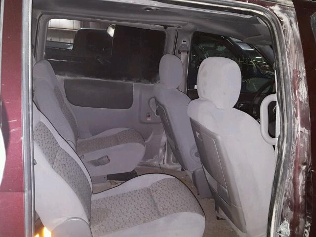 1GNDV23128D190866 - 2008 CHEVROLET UPLANDER L 勃艮第红 照片 6