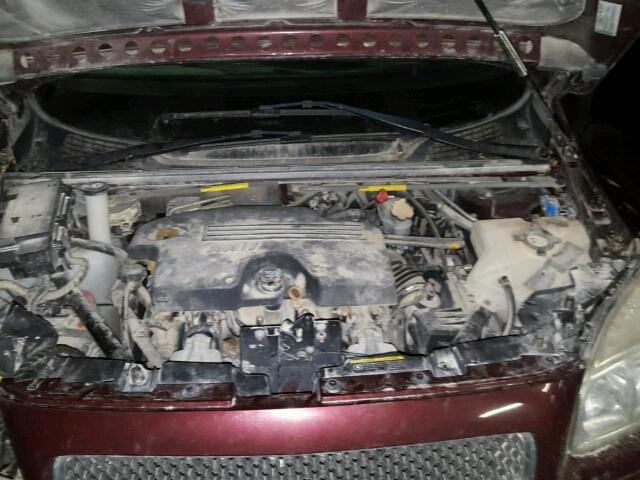 1GNDV23128D190866 - 2008 CHEVROLET UPLANDER L 勃艮第红 照片 7