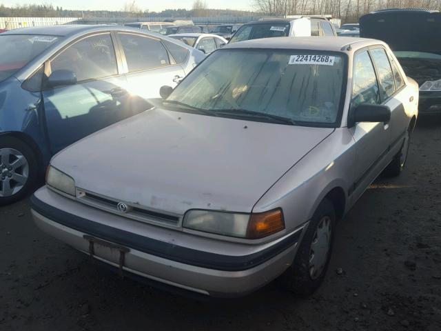 JM1BG2248R0708042 - 1994 MAZDA PROTEGE DX TAN photo 2