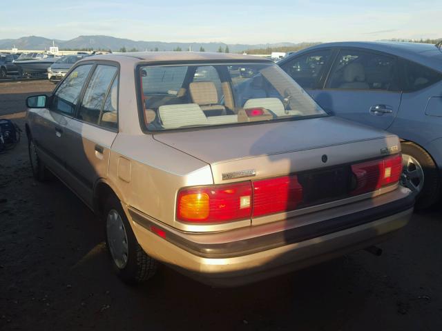 JM1BG2248R0708042 - 1994 MAZDA PROTEGE DX TAN photo 3