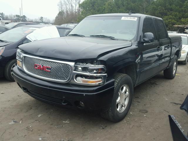 2GTEK63N561164836 - 2006 GMC SIERRA K15 BLACK photo 2