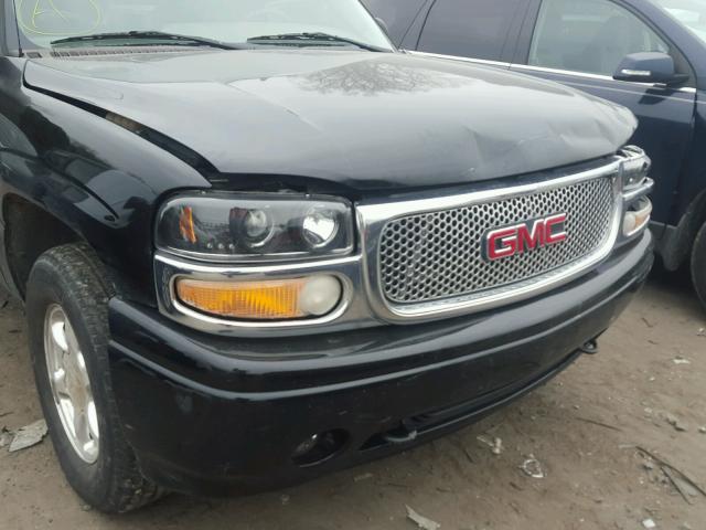 2GTEK63N561164836 - 2006 GMC SIERRA K15 BLACK photo 9