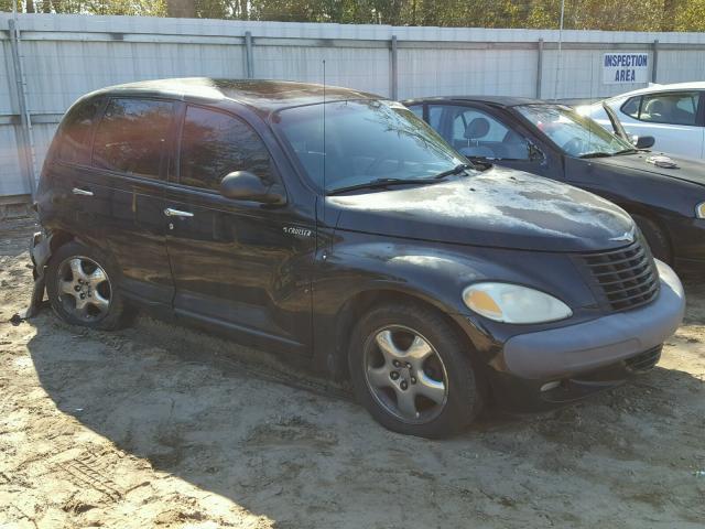 3C8FY4BB21T630257 - 2001 CHRYSLER PT CRUISER PURPLE photo 1