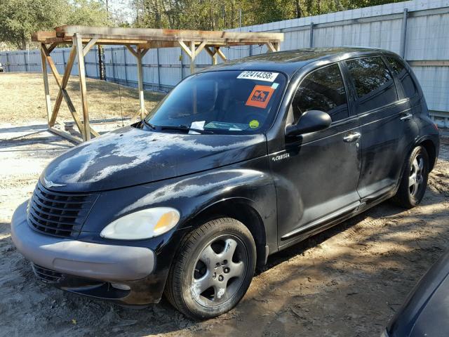 3C8FY4BB21T630257 - 2001 CHRYSLER PT CRUISER PURPLE photo 2