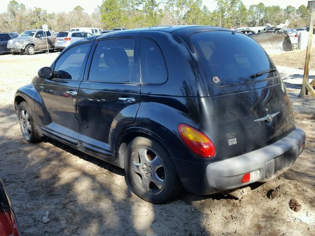 3C8FY4BB21T630257 - 2001 CHRYSLER PT CRUISER PURPLE photo 3