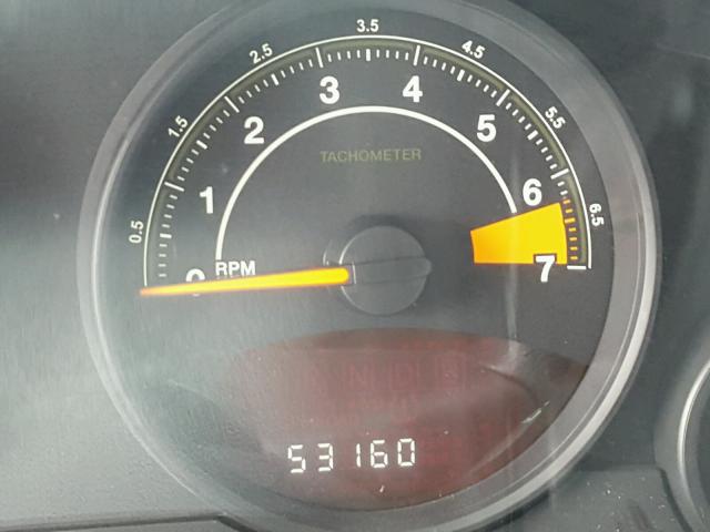 1C4NJCBB9ED758275 - 2014 JEEP COMPASS SP WHITE photo 8