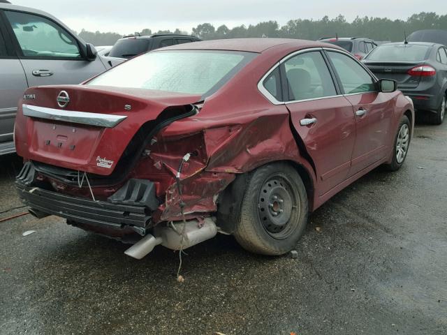 1N4AL3AP8FC127763 - 2015 NISSAN ALTIMA 2.5 RED photo 4