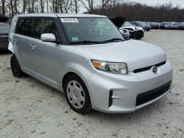 JTLZE4FE6CJ000235 - 2012 TOYOTA SCION XB SILVER photo 1