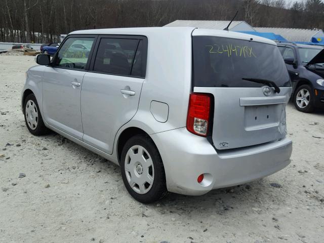 JTLZE4FE6CJ000235 - 2012 TOYOTA SCION XB SILVER photo 3
