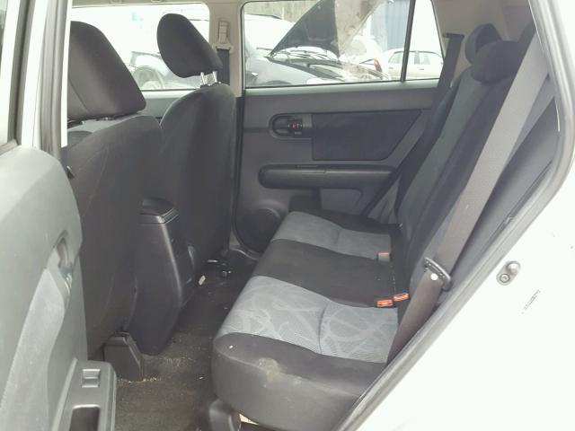 JTLZE4FE6CJ000235 - 2012 TOYOTA SCION XB SILVER photo 6