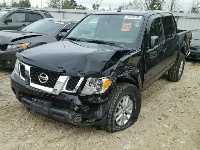 1N6AD0EV5FN732842 - 2015 NISSAN FRONTIER S BLACK photo 2