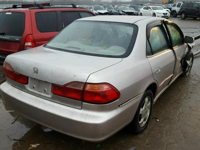 1HGCG5653WA235778 - 1998 HONDA ACCORD EX BEIGE photo 4