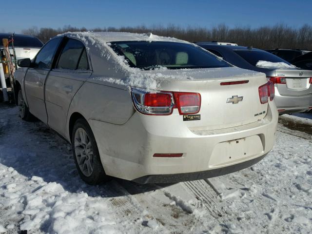 1G11D5SR7DF153147 - 2013 CHEVROLET MALIBU 1LT WHITE photo 3