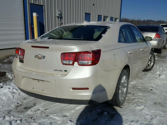 1G11D5SR7DF153147 - 2013 CHEVROLET MALIBU 1LT WHITE photo 4