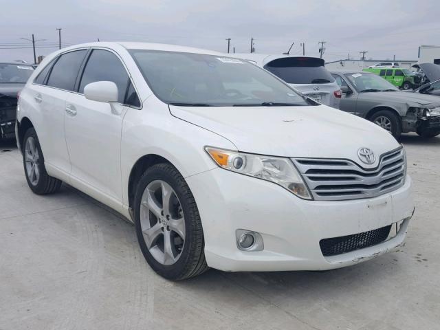 4T3ZK3BB5BU041255 - 2011 TOYOTA VENZA BASE WHITE photo 1