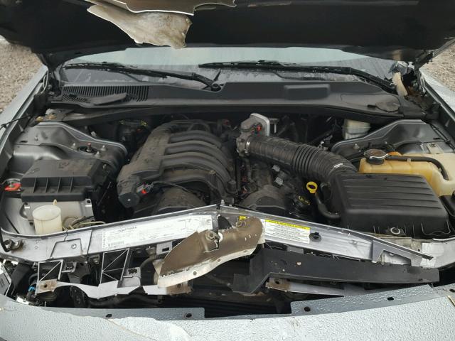 2B3KA43R17H779178 - 2007 DODGE CHARGER SE GRAY photo 7