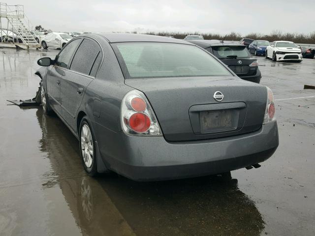 1N4AL11D65N494433 - 2005 NISSAN ALTIMA S CHARCOAL photo 3