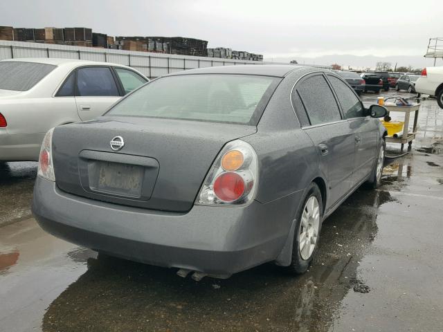 1N4AL11D65N494433 - 2005 NISSAN ALTIMA S CHARCOAL photo 4