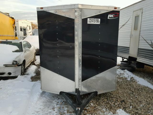 56VBE1019JM639199 - 2018 TRAIL KING TRAILER BLACK photo 2