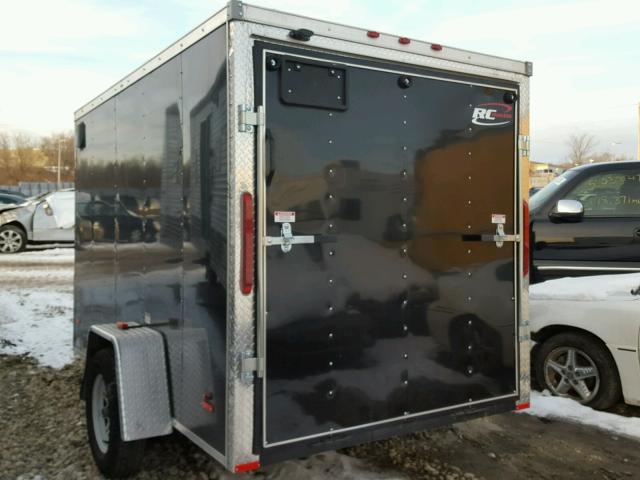 56VBE1019JM639199 - 2018 TRAIL KING TRAILER BLACK photo 4