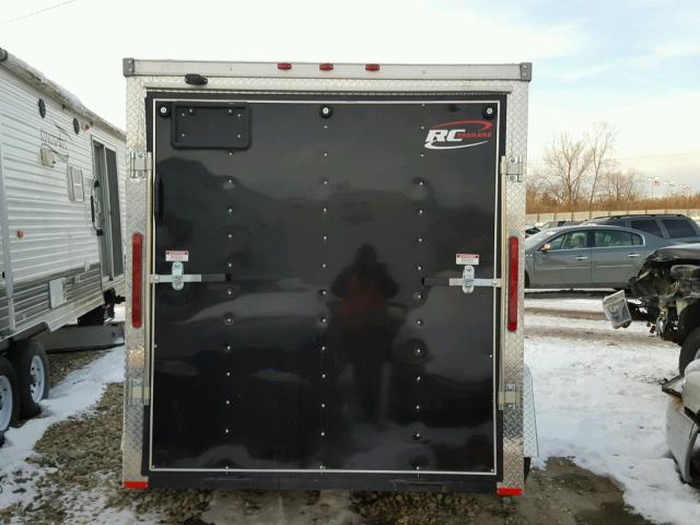 56VBE1019JM639199 - 2018 TRAIL KING TRAILER BLACK photo 5