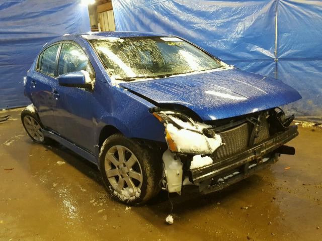 3N1AB6APXCL659470 - 2012 NISSAN SENTRA 2.0 BLUE photo 1