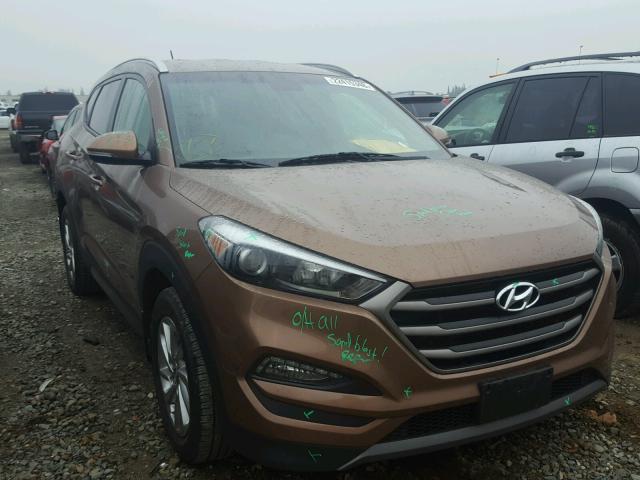 KM8J33A2XGU229894 - 2016 HYUNDAI TUCSON LIM BROWN photo 1