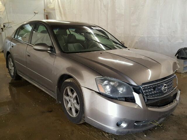 1N4AL11D55N484203 - 2005 NISSAN ALTIMA S 金色 照片 1