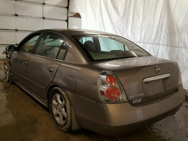 1N4AL11D55N484203 - 2005 NISSAN ALTIMA S GOLD photo 3