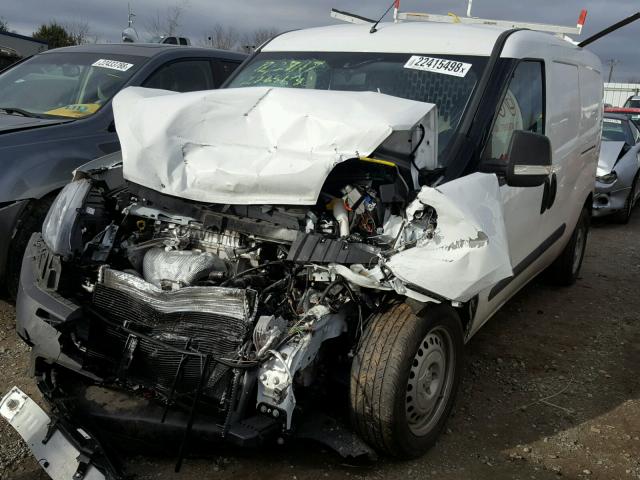 ZFBERFAB8H6D63126 - 2017 RAM PROMASTER WHITE photo 2