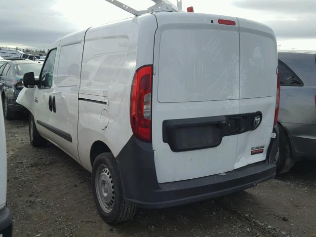 ZFBERFAB8H6D63126 - 2017 RAM PROMASTER WHITE photo 3