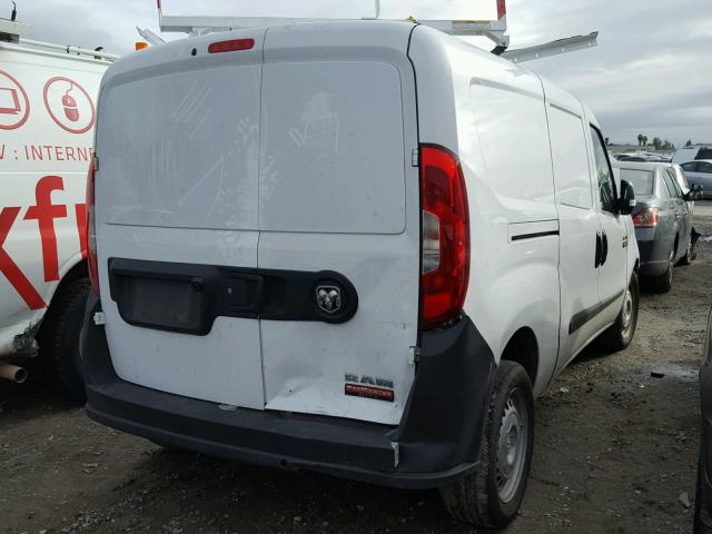 ZFBERFAB8H6D63126 - 2017 RAM PROMASTER WHITE photo 4