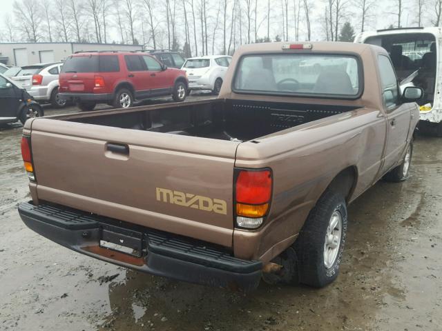 4F4CR12XXRTM34819 - 1994 MAZDA B4000 BROWN photo 4