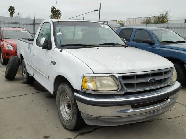 1FTDF1761VKA02934 - 1997 FORD F150 WHITE photo 1