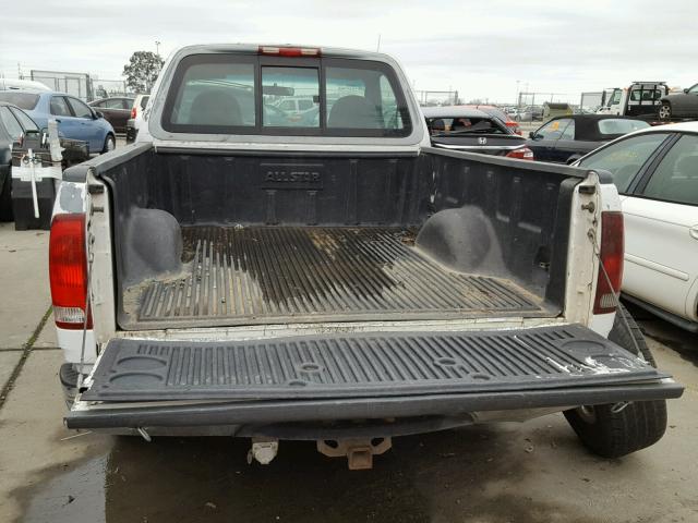 1FTDF1761VKA02934 - 1997 FORD F150 WHITE photo 6