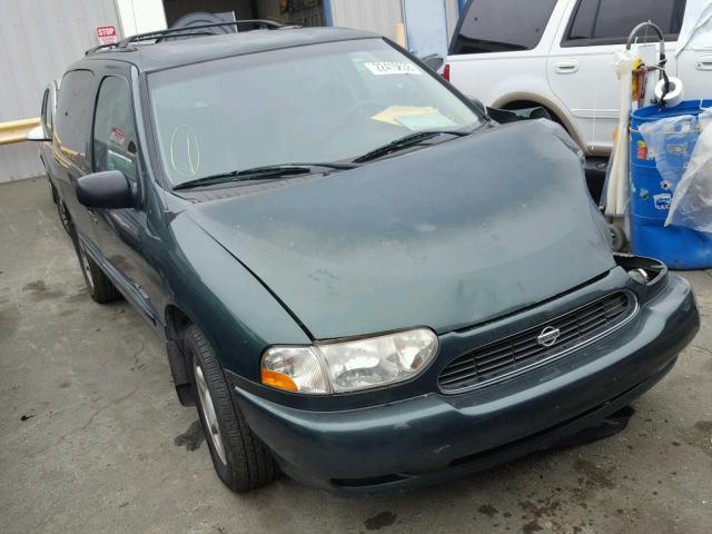 4N2XN11TXYD846541 - 2000 NISSAN QUEST SE GREEN photo 1