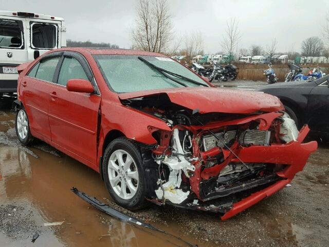 4T4BF3EK6BR188152 - 2011 TOYOTA CAMRY BASE RED photo 1