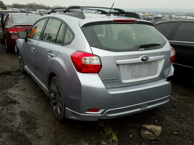 JF1GPAL65D1862863 - 2013 SUBARU IMPREZA SP SILVER photo 3