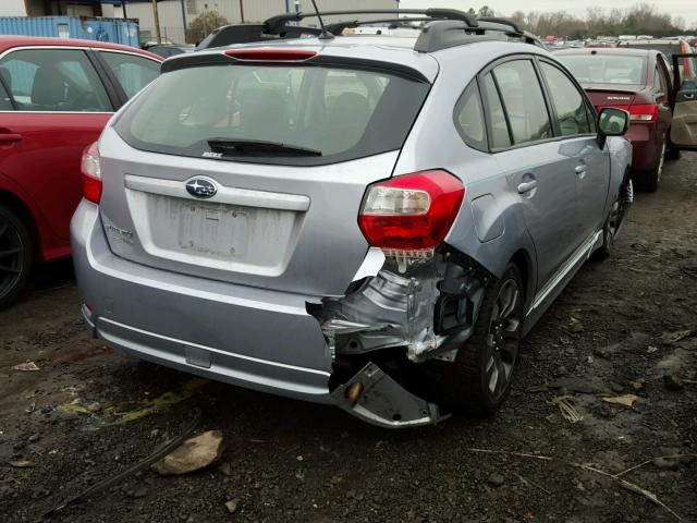 JF1GPAL65D1862863 - 2013 SUBARU IMPREZA SP SILVER photo 4