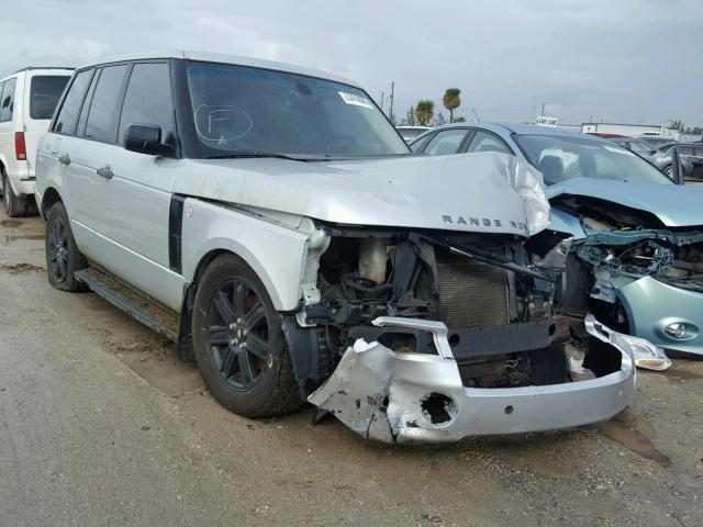 SALME15466A200140 - 2006 LAND ROVER RANGE ROVE GRAY photo 1