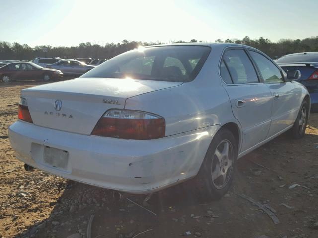 19UUA56682A037223 - 2002 ACURA 3.2TL WHITE photo 4