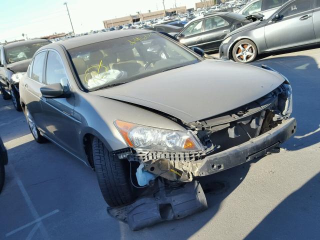 1HGCP26889A135334 - 2009 HONDA ACCORD EXL BEIGE photo 1