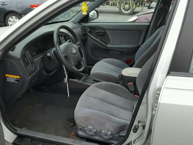 KMHDN46D46U337353 - 2006 HYUNDAI ELANTRA GL SILVER photo 5