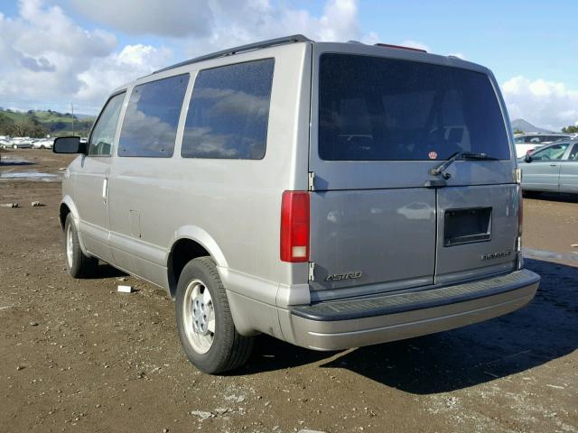 1GNDM19X13B124953 - 2003 CHEVROLET ASTRO TAN photo 3