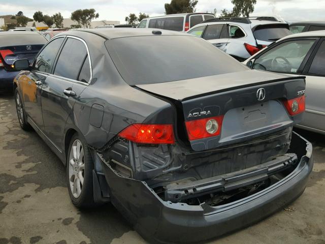 JH4CL96866C011953 - 2006 ACURA TSX BLUE photo 3