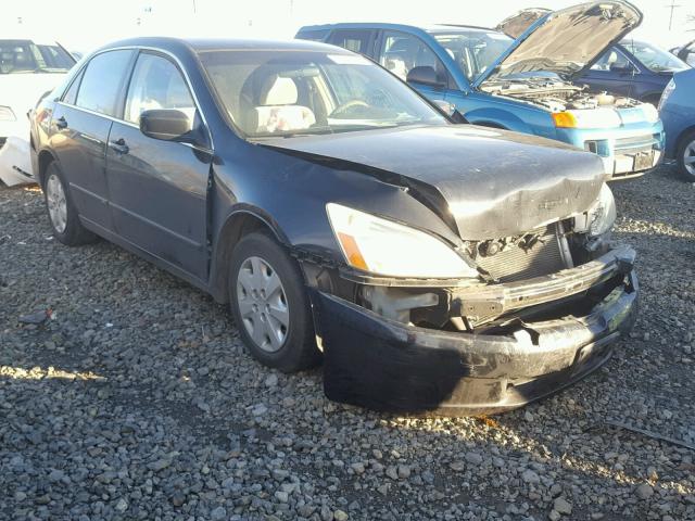 JHMCM56383C071335 - 2003 HONDA ACCORD LX BLACK photo 1